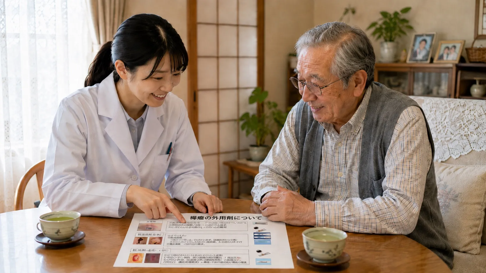 在宅医療 訪問の様子
