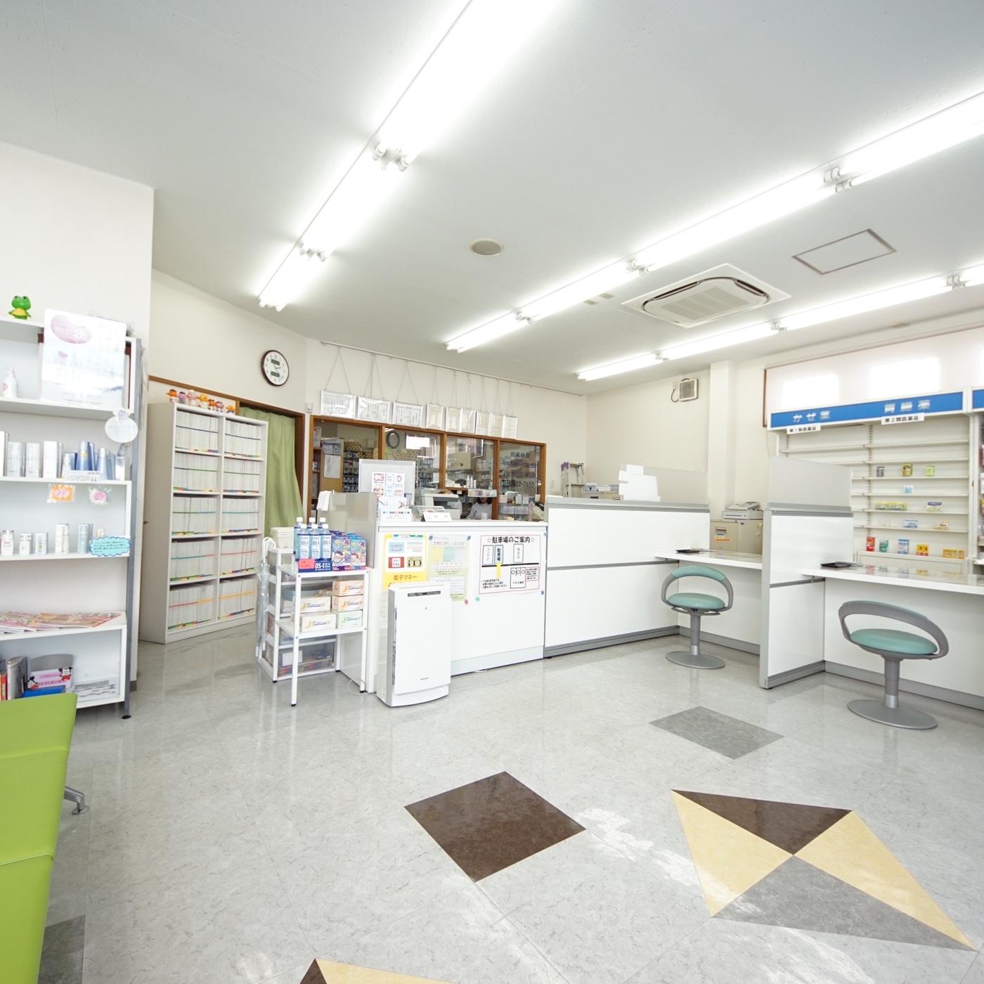 店内のご案内